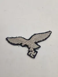 Original tysk Luftwaffe uniforms ørn