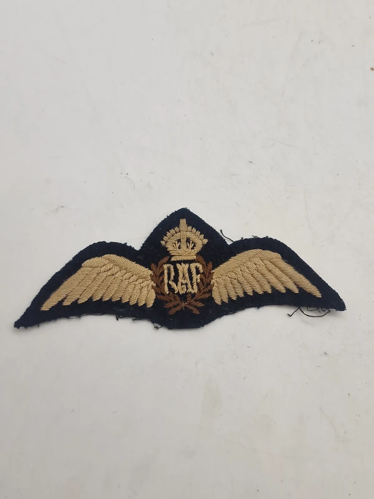 Original ww2 Royal Air Force (RAF) pilotvinge