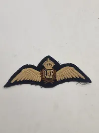 Original ww2 Royal Air Force (RAF) pilotvinge