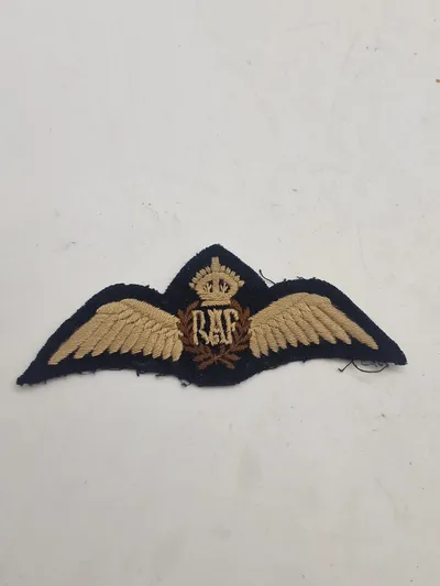 Original ww2 Royal Air Force (RAF) pilotvinge