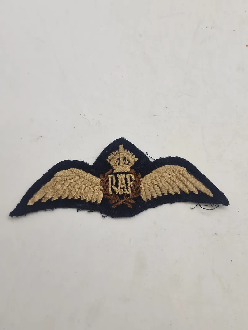 Original ww2 Royal Air Force (RAF) pilotvinge