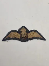 Original ww2 Royal Air Force (RAF) pilotvinge