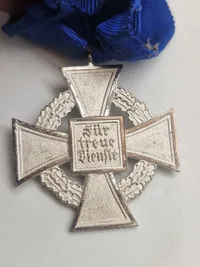 Original Treudienst-Ehrenzeichen 25