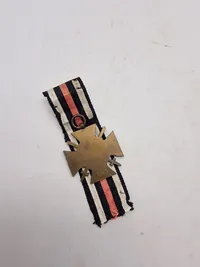 Originalt ehrenkreuz für frontkämpfer med Hersteller Richard Sieper & Söhne Lüdenscheid