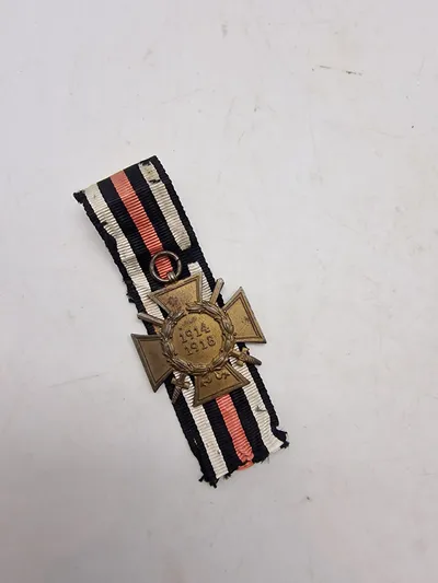 Originalt ehrenkreuz für frontkämpfer med Hersteller Richard Sieper & Söhne Lüdenscheid