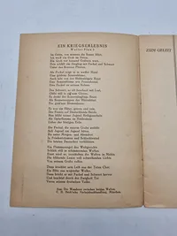 FÜHRER DURCH DIE
GEDENK- AUSSTELLUNG
Weltkrieg
1914
1918
BREHM-HAUS 200
JULI-SEPTEMBER 1932