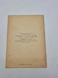 FÜHRER DURCH DIE
GEDENK- AUSSTELLUNG
Weltkrieg
1914
1918
BREHM-HAUS 200
JULI-SEPTEMBER 1932