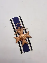 Originalt Bayern WW1, Militär Verdienstkreuz 3.Klasse am Band