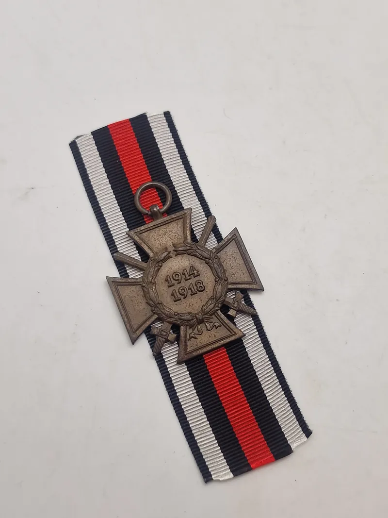 Originalt ehrenkreuz für frontkämpfer med Hersteller T.H.W.
(unbekannt)