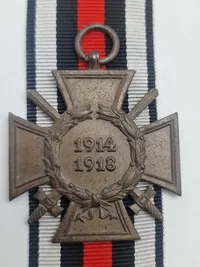 Originalt ehrenkreuz für frontkämpfer med Hersteller T.H.W.
(unbekannt)