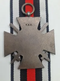 Originalt ehrenkreuz für frontkämpfer med Hersteller T.H.W.
(unbekannt)