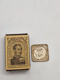 Original Tysk WW1 patriotisk token