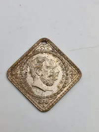 Original Tysk WW1 patriotisk token