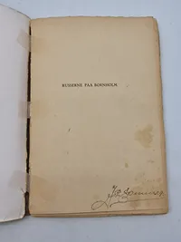 Russerne paa Bornholm