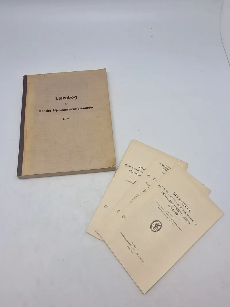 Lærebog for Dansk hjemmeværnsforeninger I. del