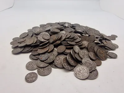 Samling svenske mønter