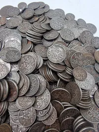 Samling svenske mønter