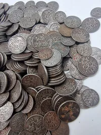 Samling svenske mønter