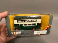 Original stor Corgi Classics i æske fra 1985 Made in England
