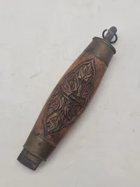 Original svensk “Barrel Pocket Knife” ikke ofte set til salg
