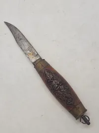 Original svensk “Barrel Pocket Knife” ikke ofte set til salg