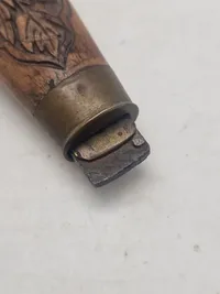 Original svensk “Barrel Pocket Knife” ikke ofte set til salg