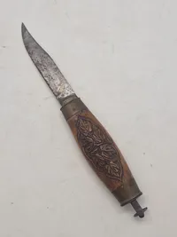 Original svensk “Barrel Pocket Knife” ikke ofte set til salg