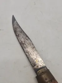 Original svensk “Barrel Pocket Knife” ikke ofte set til salg