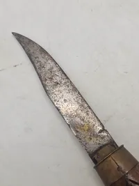Original svensk “Barrel Pocket Knife” ikke ofte set til salg