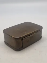 Messing dåse