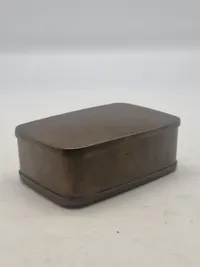 Messing dåse