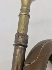 Originalt militært signalhorn