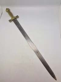 Originalt Sidevåben for fodfolk M/1854
