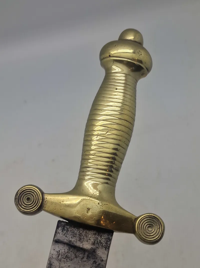 Originalt Sidevåben for fodfolk M/1854
