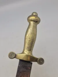 Originalt Sidevåben for fodfolk M/1854