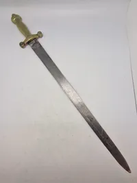 Originalt Sidevåben for fodfolk M/1854