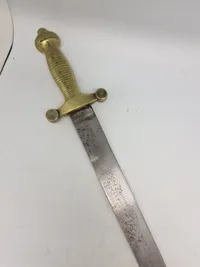 Originalt Sidevåben for fodfolk M/1854