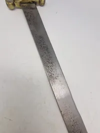 Originalt Sidevåben for fodfolk M/1854