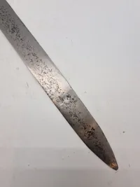 Originalt Sidevåben for fodfolk M/1854