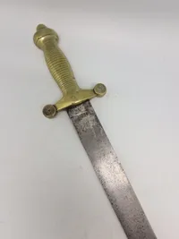 Originalt Sidevåben for fodfolk M/1854