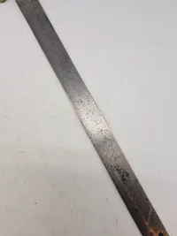Originalt Sidevåben for fodfolk M/1854