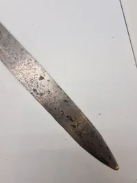Originalt Sidevåben for fodfolk M/1854