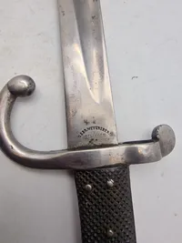 Original Remington model 1867 bajonet