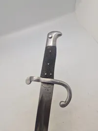 Original Remington model 1867 bajonet