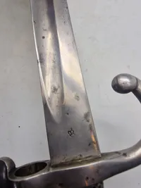 Original Remington model 1867 bajonet