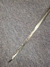 Original Dansk officerssabel med graveret klinge