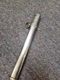 Original Dansk officerssabel med graveret klinge
