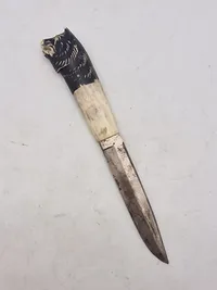 Original finsk Helhornskniv