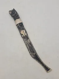 Original finsk Helhornskniv
