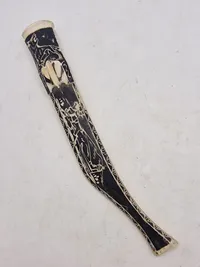 Original finsk Helhornskniv